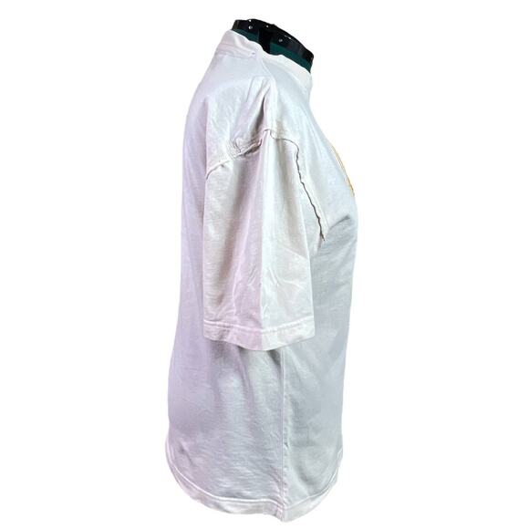 Reebok Vintage Face Off NHL Streetwear Atlanta Thrashers Hockey Tee Size Medium - Picture 4 of 12